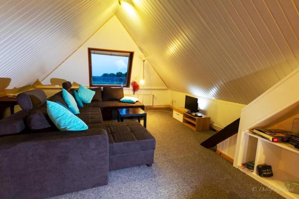 Gemütliches Nest für zwei Personen zum Ausspannen Beverstedt Exterior foto