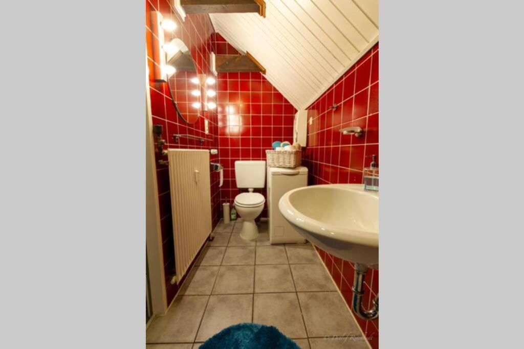 Gemütliches Nest für zwei Personen zum Ausspannen Beverstedt Exterior foto