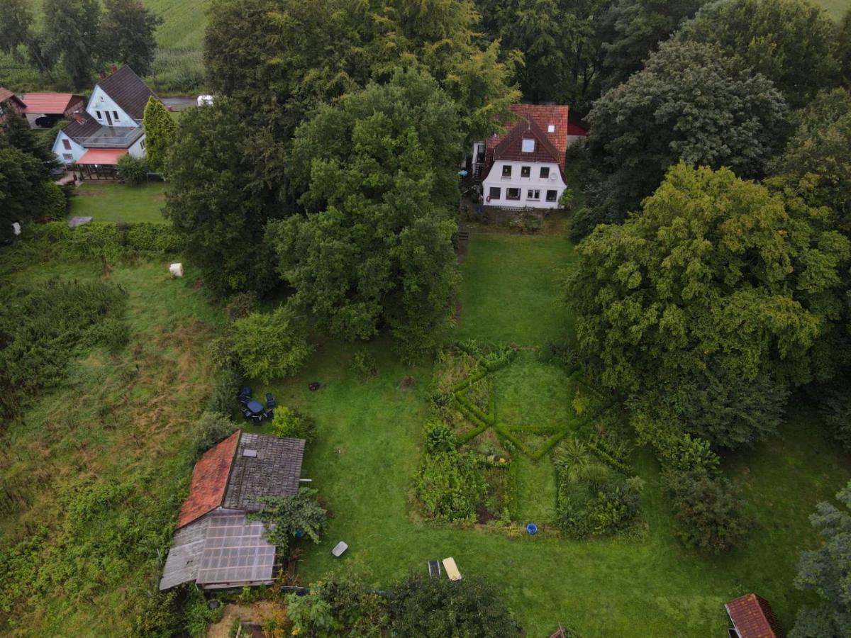 Gemütliches Nest für zwei Personen zum Ausspannen Beverstedt Exterior foto